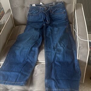 NWT American Eagle Women’s low rose strigid 00 Regular jeans